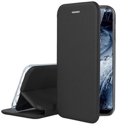 10119 smart-magnet-elegance-apple-iphone-xr3 &Theta;ή&kappa;&eta; &Beta;&iota;&beta;&lambda;ί&omicron; Smart Magnet Elegance &gamma;&iota;&alpha; Apple iPhone 7/8 - &Chi;&rho;ώ&mu;&alpha; &Mu;&alpha;ύ&rho;&omicron;