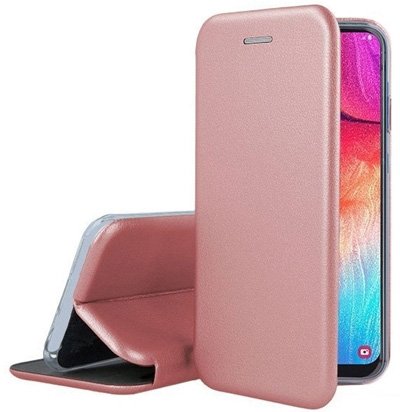 10154 thiki iphone 8 xruso roz &Theta;ή&kappa;&eta; &Beta;&iota;&beta;&lambda;ί&omicron; Smart Magnet Elegance &gamma;&iota;&alpha; Apple iPhone 7/8 - &Chi;&rho;ώ&mu;&alpha; &Chi;&rho;&upsilon;&sigma;ό &Rho;&omicron;&zeta;