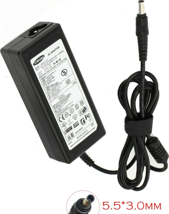 SAMSUNG-19V-3.16A25 &Tau;&rho;&omicron;&phi;&omicron;&delta;&omicron;&tau;&iota;&kappa;ό &gamma;&nu;ή&sigma;&iota;&omicron; &kappa;&alpha;&iota;&nu;&omicron;ύ&rho;&iota;&omicron; &gamma;&iota;&alpha; SAMSUNG 19V 3.16A