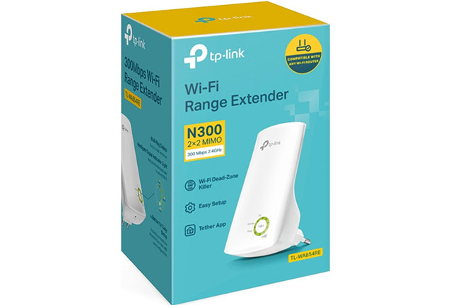 epektasi-wifi-gia-pio-dinato-sima &Epsilon;&pi;έ&kappa;&tau;&alpha;&sigma;&eta; Wi-Fi TP-LINK TL-WA854RE 300MBPS UNIVERSAL WIFI RANGE EXTENDER