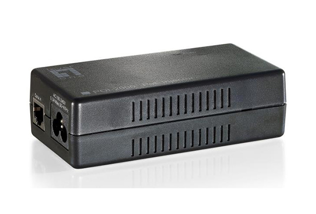 injector1 LEVEL ONE POI-2000 POWER OVER ETHERNET 1PORT INJECTOR