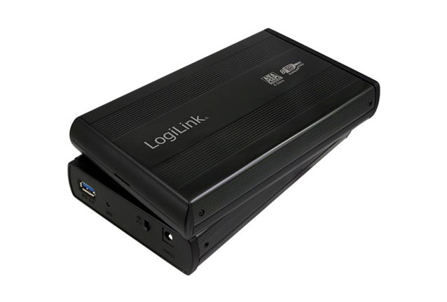 thiki-sklirou-diskou-gia-na-ginei-eksoterikos &Theta;ή&kappa;&eta; &Sigma;&kappa;&lambda;&eta;&rho;&omicron;ύ &Delta;ί&sigma;&kappa;&omicron;&upsilon; LOGILINK UA0107 3.5'' SATA HDD ENCLOSURE USB 3.0 ALUMINIUM BLACK