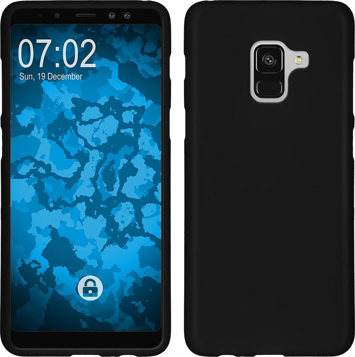 9797 thiki silicon black samsung a8 &Theta;&Eta;&Kappa;&Epsilon;&Sigma; &Kappa;&Iota;&Nu;&Eta;&Tau;&Omega;&Nu; &Tau;&Eta;&Lambda;&Epsilon;&Phi;&Omega;&Nu;&Omega;&Nu;: &Theta;ή&kappa;&eta; &Sigma;&iota;&lambda;&iota;&kappa;ό&nu;&eta;&sigmaf; &gamma;&iota;&alpha; Samsung Galaxy A8 2018 - &Chi;&rho;ώ&mu;&alpha; &Mu;&alpha;ύ&rho;&omicron;