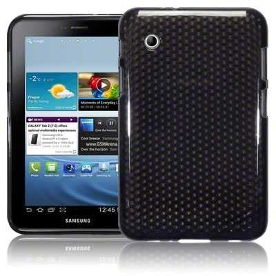 GALAXY TAB 2 P3100 DIAMOND &Theta;&Eta;&Kappa;&Eta; TABLET &Sigma;&Iota;&Lambda;&Iota;&Kappa;&Omicron;&Nu;&Eta;&Sigma; TPU DIAMOND SERIES SAMSUNG GALAXY TAB 2 7.0 P3100 + P3110 SMOKEY GREY