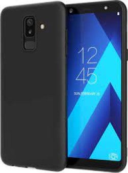 9760 thiki silicon black samsung a605 plus 2018