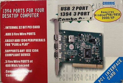 CONTROLLER-PCI-FIREWIRE-USB5