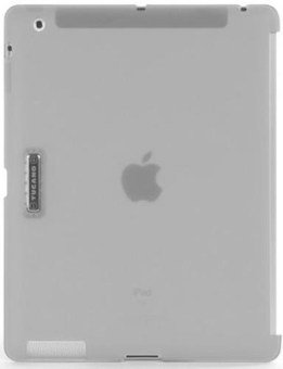 TUCANO IPDVE-TR BACK COVER FOR IPAD 4  3  2 VEDO TRANSPARENT