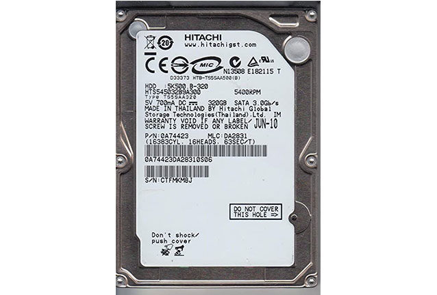 11664-hdd-hgst-320gb-5400rpm HDD HGST 320GB 2,5" - &Mu;&epsilon;&tau;&alpha;&chi;&epsilon;&iota;&rho;&iota;&sigma;&mu;έ&nu;&omicron;&sigmaf;