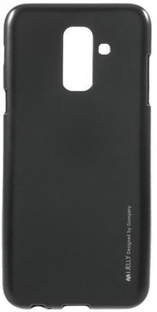 9801 thiki silicon black samsung galaxy j8 2018 &Theta;ή&kappa;&eta; &Sigma;&iota;&lambda;&iota;&kappa;ό&nu;&eta;&sigmaf; &gamma;&iota;&alpha; Samsung Galaxy J8 2018 - &Chi;&rho;ώ&mu;&alpha; &Mu;&alpha;ύ&rho;&omicron;