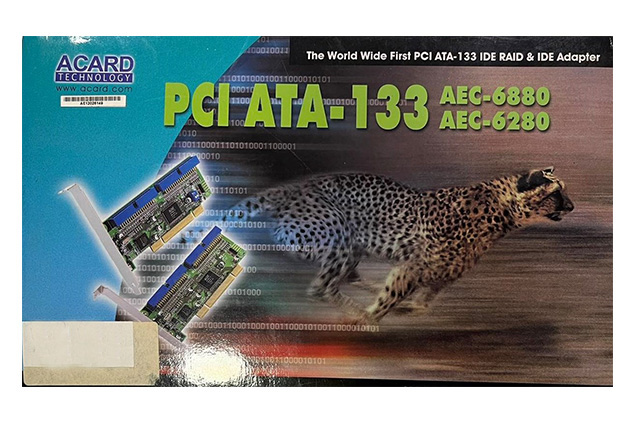ATA-PCI PCI ATA -133 IDE
