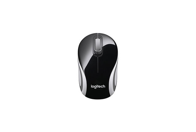 mikro-asirmato-pontiki &Pi;&omicron;&nu;&tau;ί&kappa;&iota; &upsilon;&pi;&omicron;&lambda;&omicron;&gamma;&iota;&sigma;&tau;ή LOGITECH Mouse Mini Wireless M187 Black