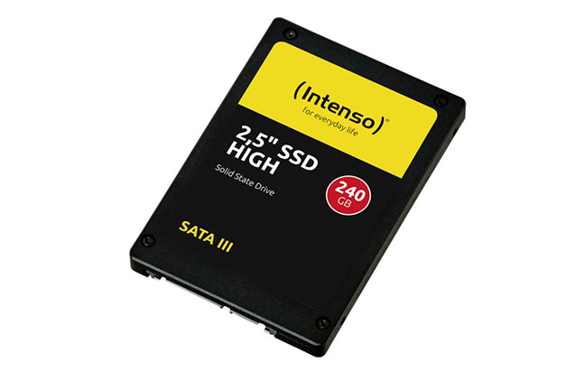 ssd_intenso_240gb SSD &Sigma;&kappa;&lambda;&eta;&rho;ό&sigmaf; &Delta;ί&sigma;&kappa;&omicron;&sigmaf; INTENSO 3813440 HIGH PERFORMANCE 240GB 2.5'' 7MM SATA3